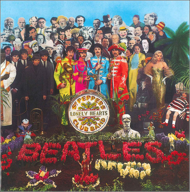 The Beatles Sgt. Pepper's Lonely Hearts Club Band (1967)