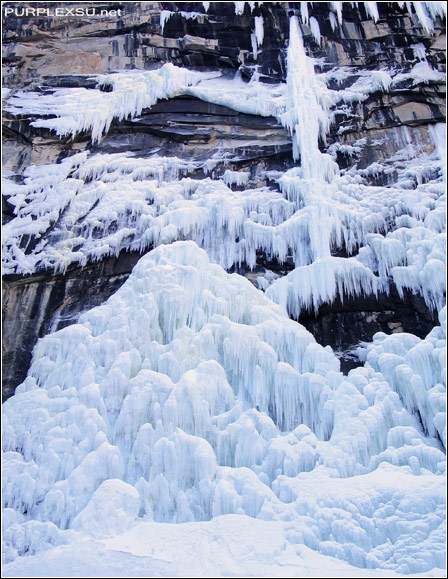 密云天仙瀑 冰瀑