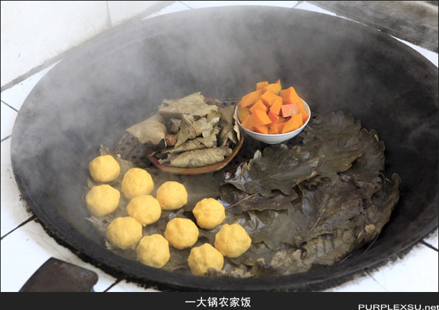一大锅农家饭