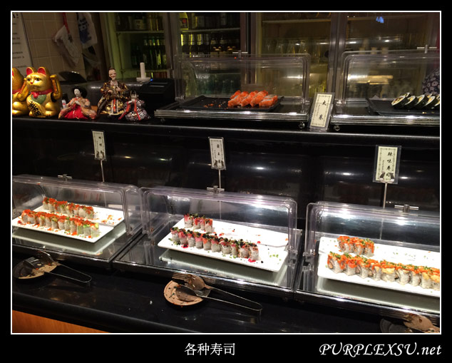 松子料理亮马桥店 寿司台