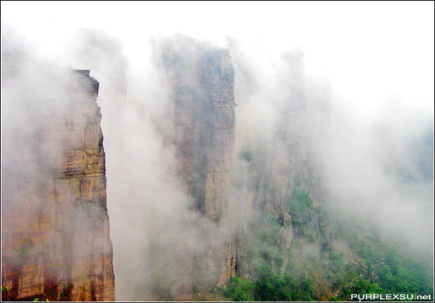 太行大峡谷 锡崖沟云海
