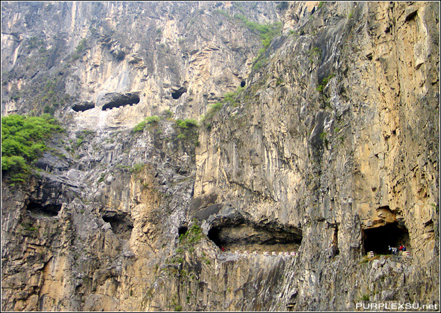 太行大峡谷 锡崖沟壁挂公路