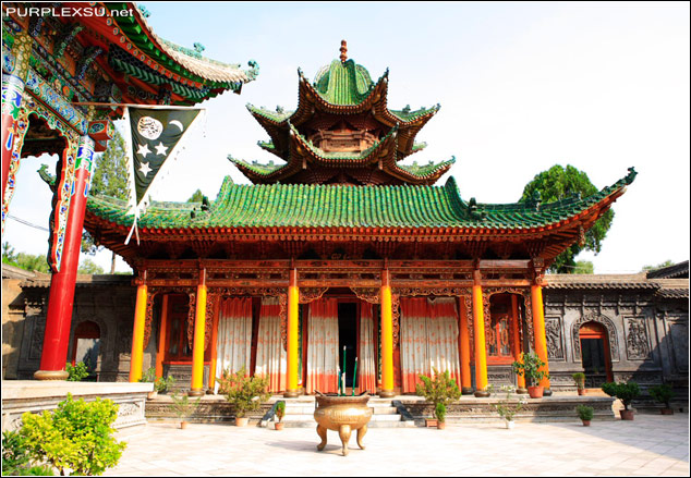 临夏红园路大拱北