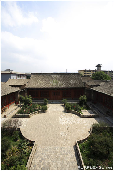 临夏东公馆俯拍