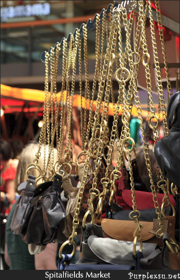 伦敦著名的自由市场Spitalfields Market