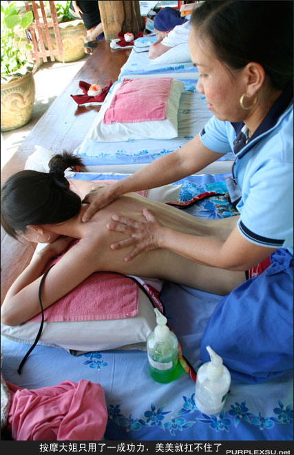 Krabi（甲米）Aonang海滩边的泰式按摩