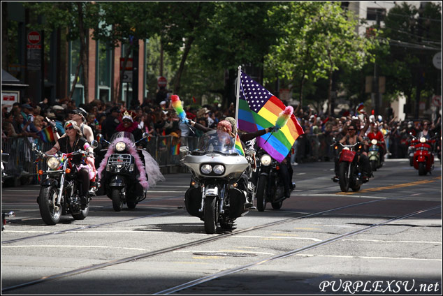 美国加州旧金山市同性恋大游行（SF Pride）-7