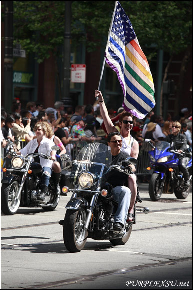 美国加州旧金山市同性恋大游行（SF Pride）-8
