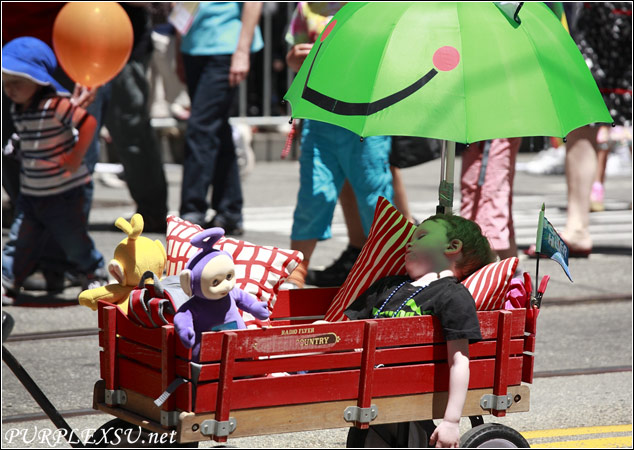 美国加州旧金山市同性恋大游行（SF Pride）-11