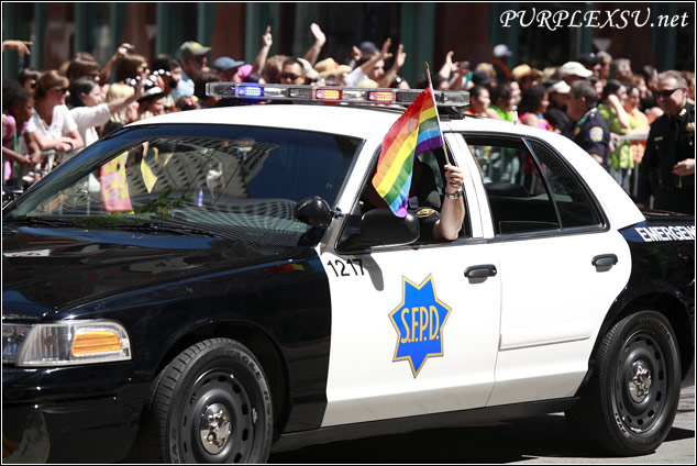 美国加州旧金山市同性恋大游行（SF Pride）-13