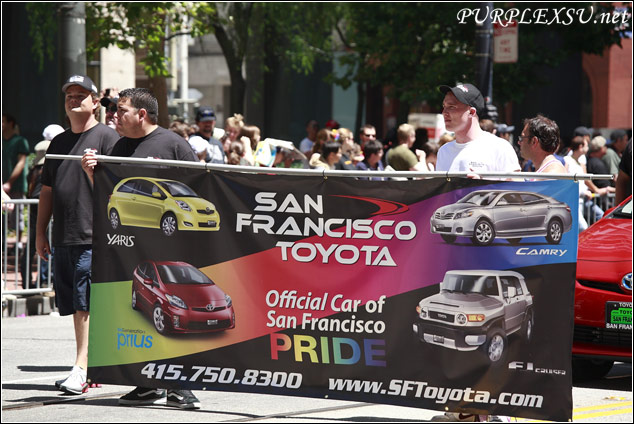 美国加州旧金山市同性恋大游行（SF Pride）-15