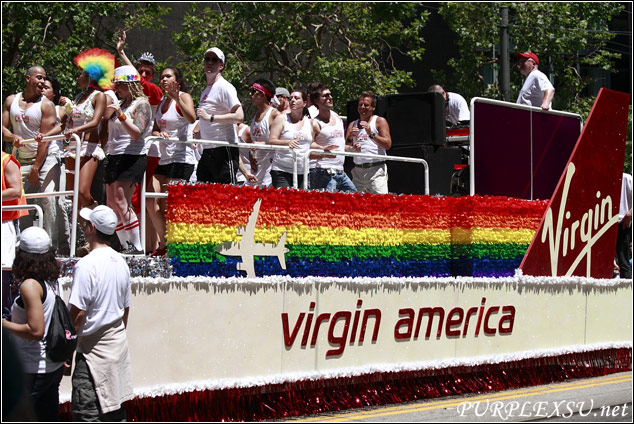 美国加州旧金山市同性恋大游行（SF Pride）-16