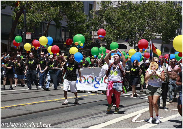 美国加州旧金山市同性恋大游行（SF Pride）-18