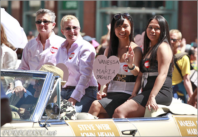 美国加州旧金山市同性恋大游行（SF Pride）-26