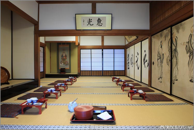 “惠光院（Eko-in）”里的大餐厅