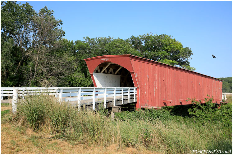 《廊桥遗梦》Hogback Bridge